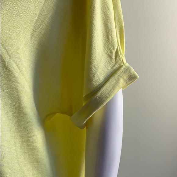 New With Tags Yellow Banana Republic Shirt L - Picture 3 of 6